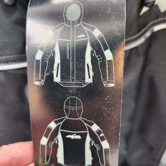 HMK Ascent Jacket Snowmobiling Jacket Men's Small #460-3031S NEW w/Tags - Picture 11 of 16